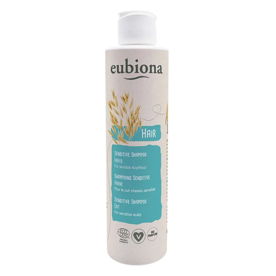Eubiona Hafer Shampoo für sensible Kopfhaut