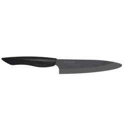 Extrem scharfe, schwarze Keramikmesser Shin black von Kyocera