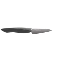 Extrem scharfe, schwarze Keramikmesser Shin black von Kyocera