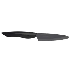 Extrem scharfe, schwarze Keramikmesser Shin black von Kyocera