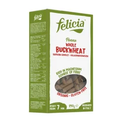 Felicia Penne: Nudeln aus Buchweizenmehl – bio & glutenfrei