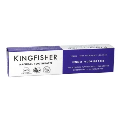 Fenchel Zahncreme - Kingfisher Zahnpasta vegan online kaufen