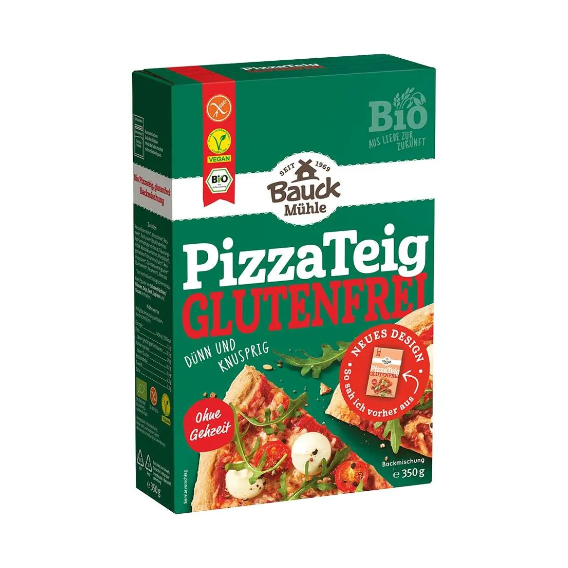 Fertiger Pizzateig glutenfrei bequem online bestellen