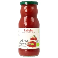 Fettarme Tomatensuppe im Glas, glutenfrei und laktosefrei