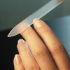 FINIgrana Glasnagelfeile mit transparentem Griff