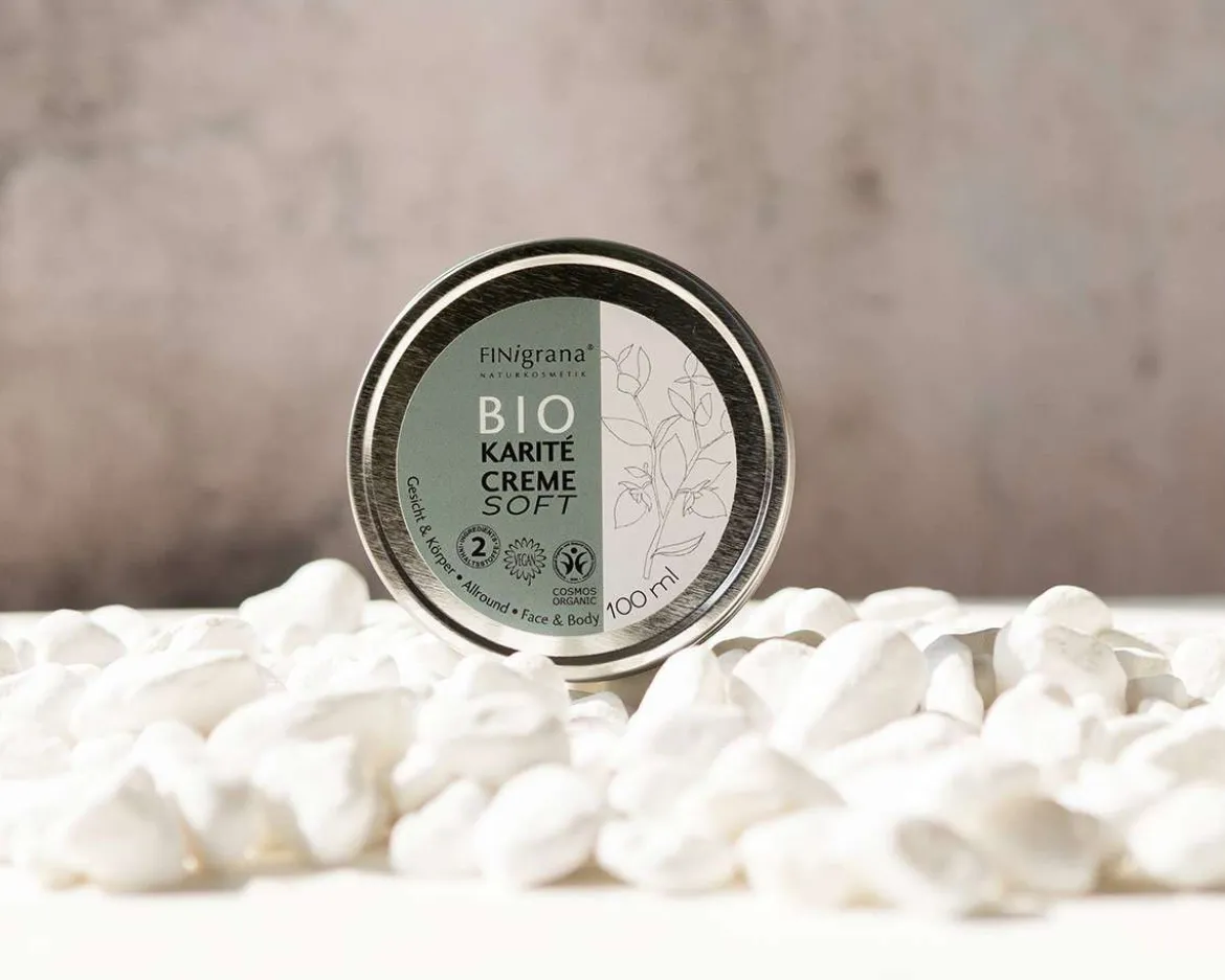 FINIgrana Karite Creme Soft - Bio Gesichtscreme