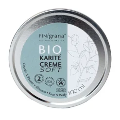 FINIgrana Karite Creme Soft - Bio Gesichtscreme