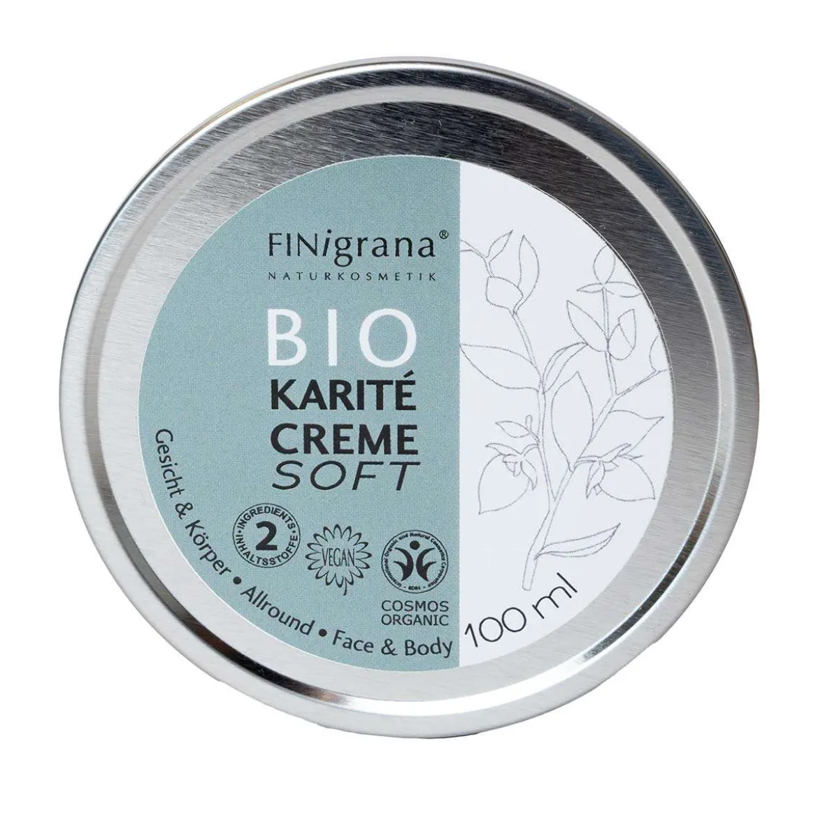FINIgrana Karite Creme Soft - Bio Gesichtscreme