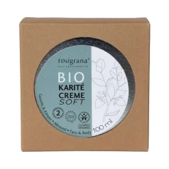 FINIgrana Karite Creme Soft - Bio Gesichtscreme