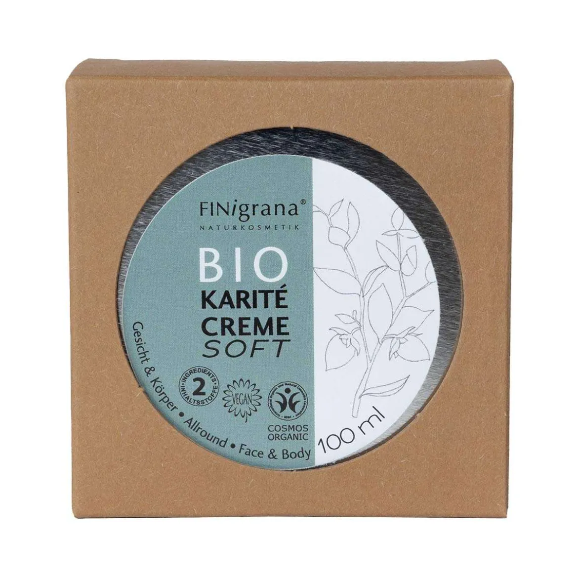 FINIgrana Karite Creme Soft - Bio Gesichtscreme