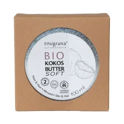 FINigrana Kokosbutter für die Haut und die Haare mit Bio Shea Butter