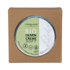 FiniGrana Olivenöl Gesichtspflege Creme - Bio ohne Parabene