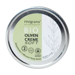 FiniGrana Olivenöl Gesichtspflege Creme - Bio ohne Parabene