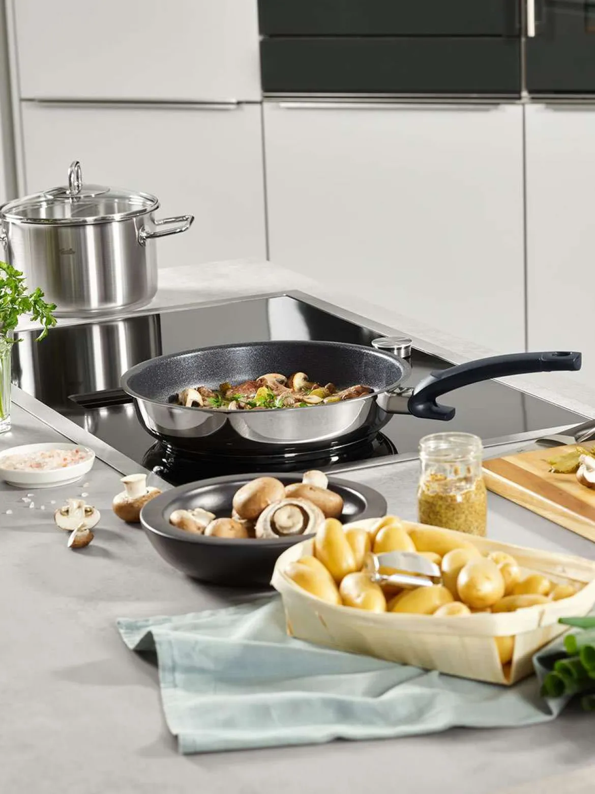 Fissler Adamant Premium Pfanne - verschiedene Größen