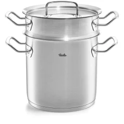 Fissler Multi Star hoher Topf mit Siebeinsatz für Pasta