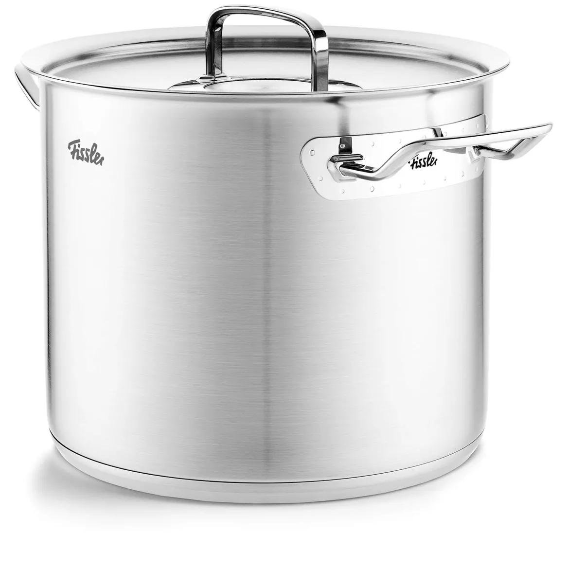 Fissler Original Profi Collection - Hoher Kochtopf mit Deckel - Edelstahl