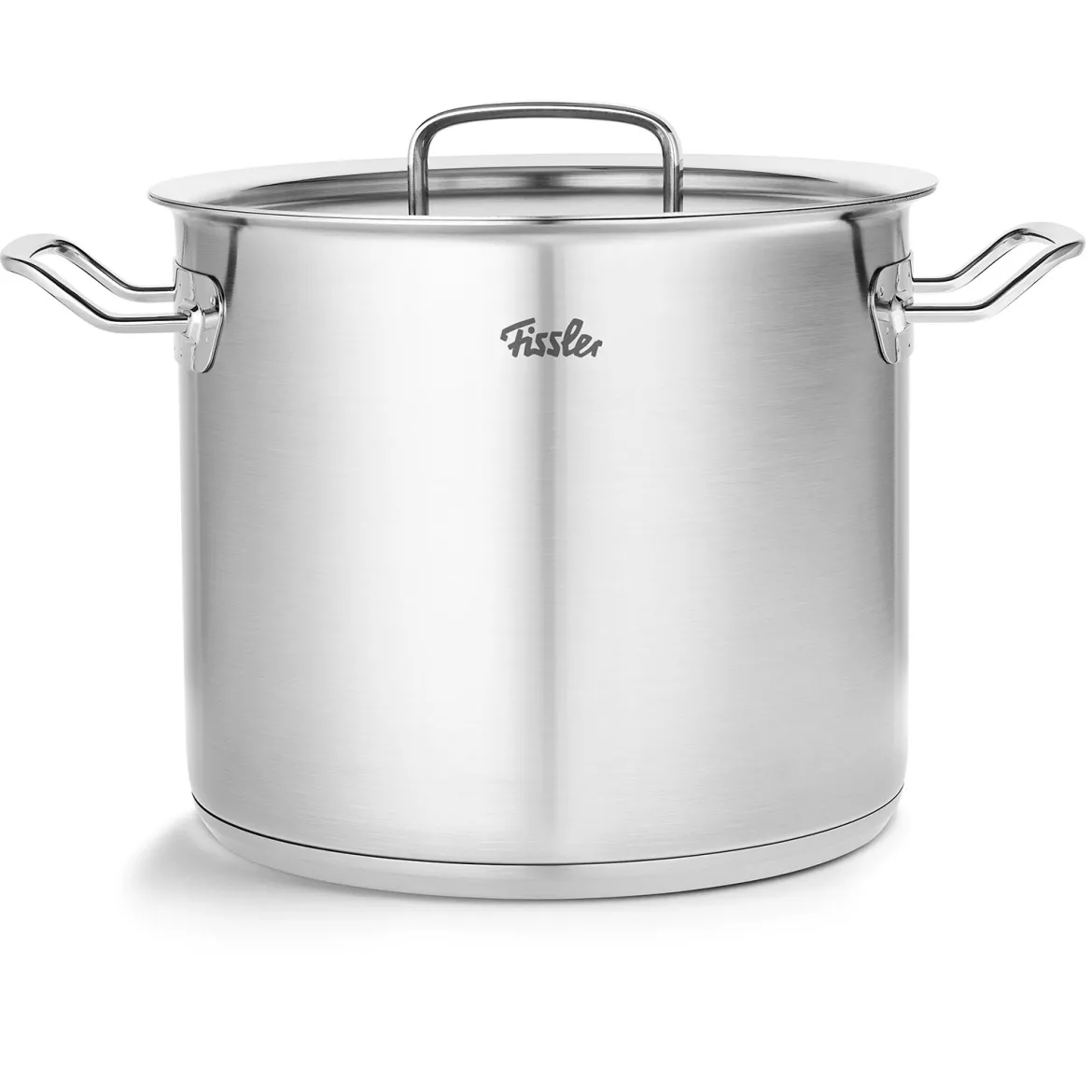 Fissler Original Profi Collection - Hoher Kochtopf mit Deckel - Edelstahl