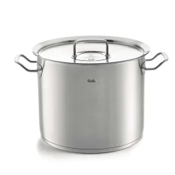 Fissler Original Profi Collection - Hoher Kochtopf mit Deckel - Edelstahl