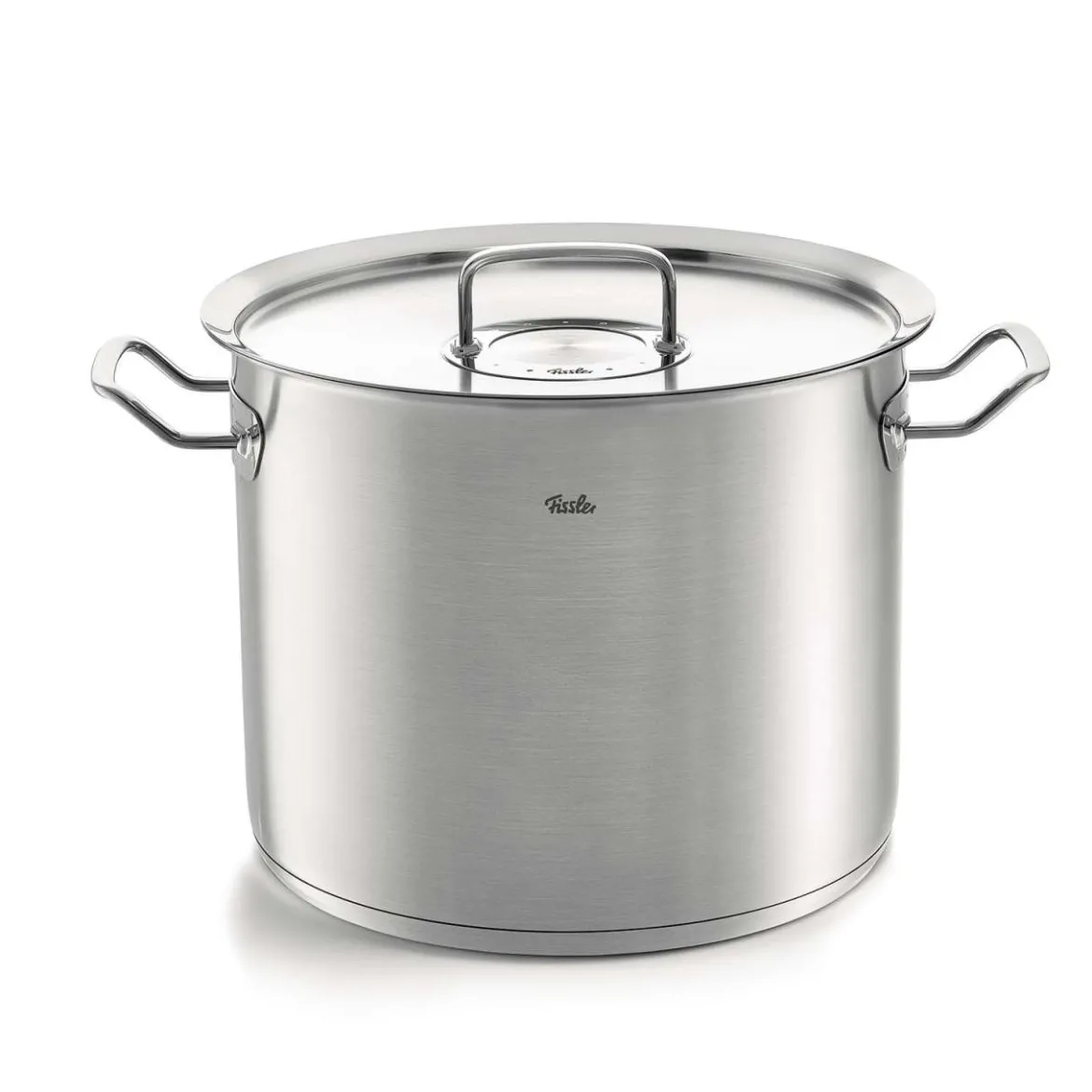 Fissler Original Profi Collection - Hoher Kochtopf mit Deckel - Edelstahl