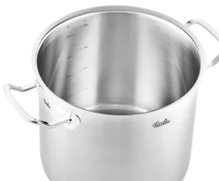 Fissler Original Profi Collection - Hoher Kochtopf mit Deckel - Edelstahl