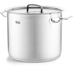 Fissler Original Profi Collection - Hoher Kochtopf mit Deckel - Edelstahl