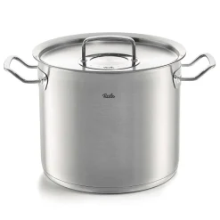 Fissler Original Profi Collection - Hoher Kochtopf mit Deckel - Edelstahl