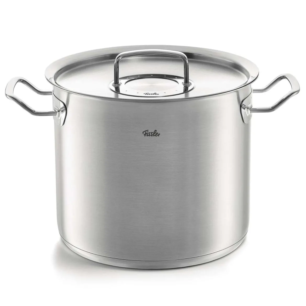 Fissler Original Profi Collection - Hoher Kochtopf mit Deckel - Edelstahl