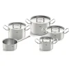 Fissler Profi Collection Topfset aus bestem 18/10 Edelstahl
