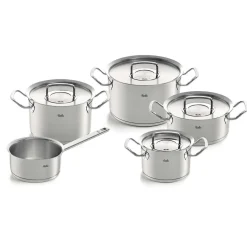 Fissler Profi Collection Topfset aus bestem 18/10 Edelstahl