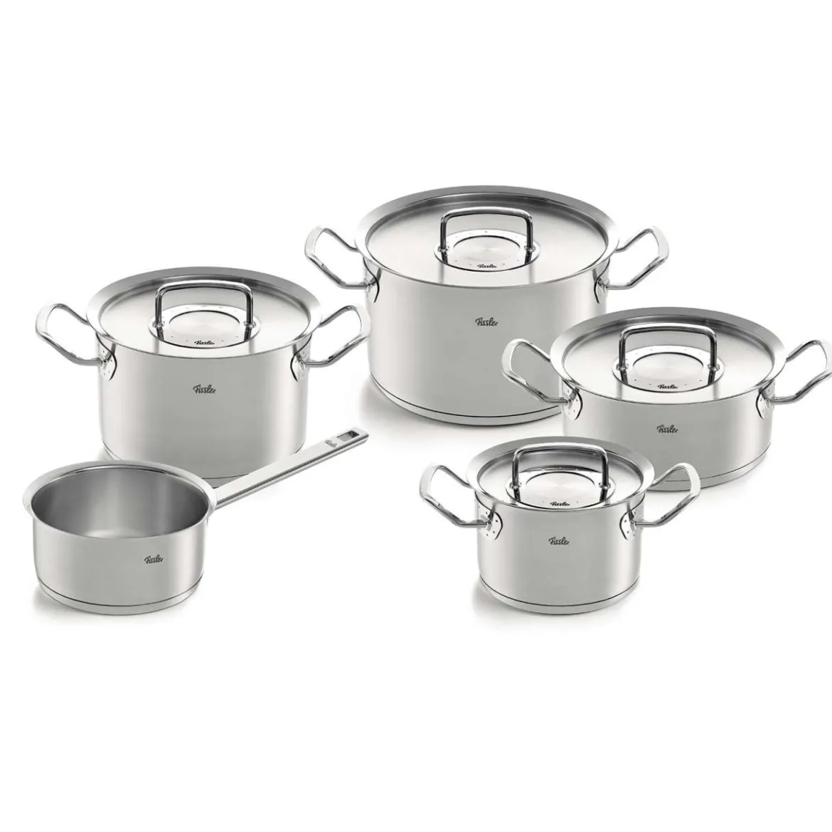Fissler Profi Collection Topfset aus bestem 18/10 Edelstahl