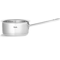 Fissler Stielkasserolle mit Ausguss, für Induktion geeignet