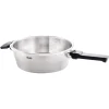 Fissler Vitavit Premium Schnellkochtopf mit Dampfeinsatz