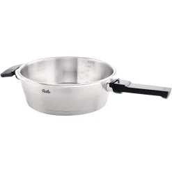 Fissler Vitavit Premium Schnellkochtopf mit Dampfeinsatz