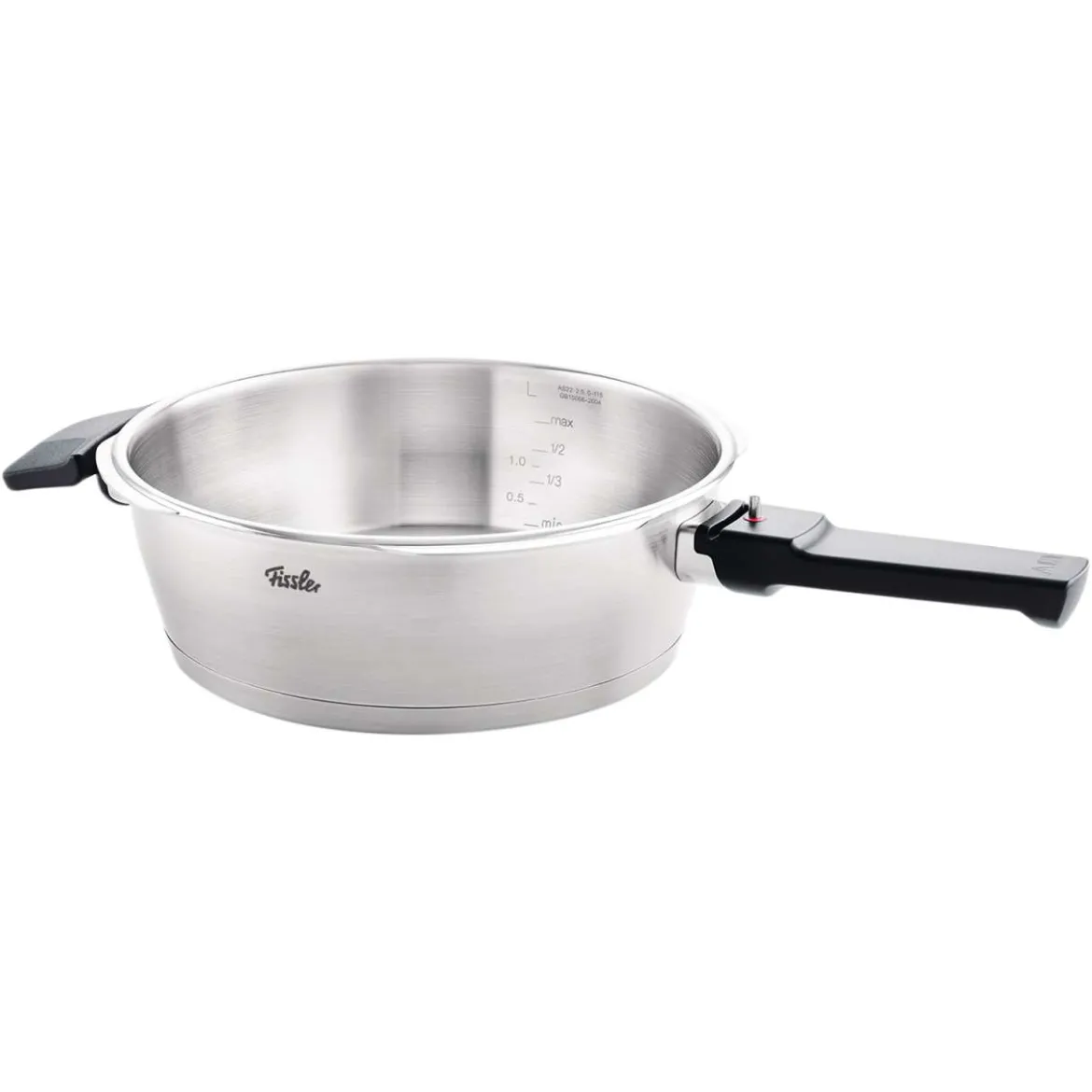 Fissler Vitavit Premium Schnellkochtopf mit Dampfeinsatz