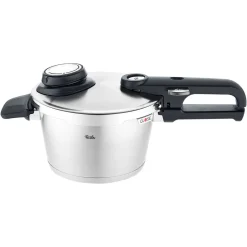 Fissler Vitavit Premium Schnellkochtopf mit Dampfeinsatz
