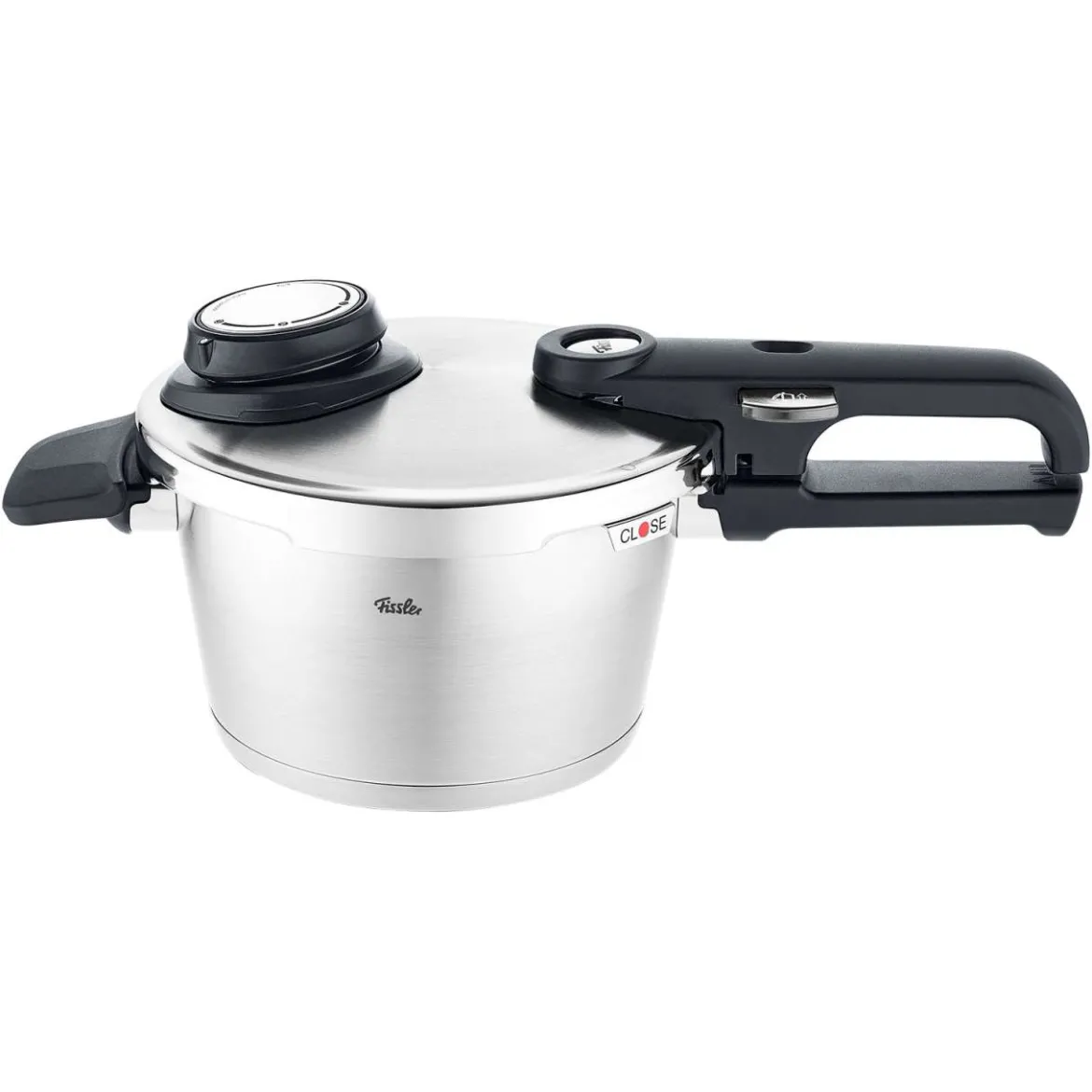 Fissler Vitavit Premium Schnellkochtopf mit Dampfeinsatz