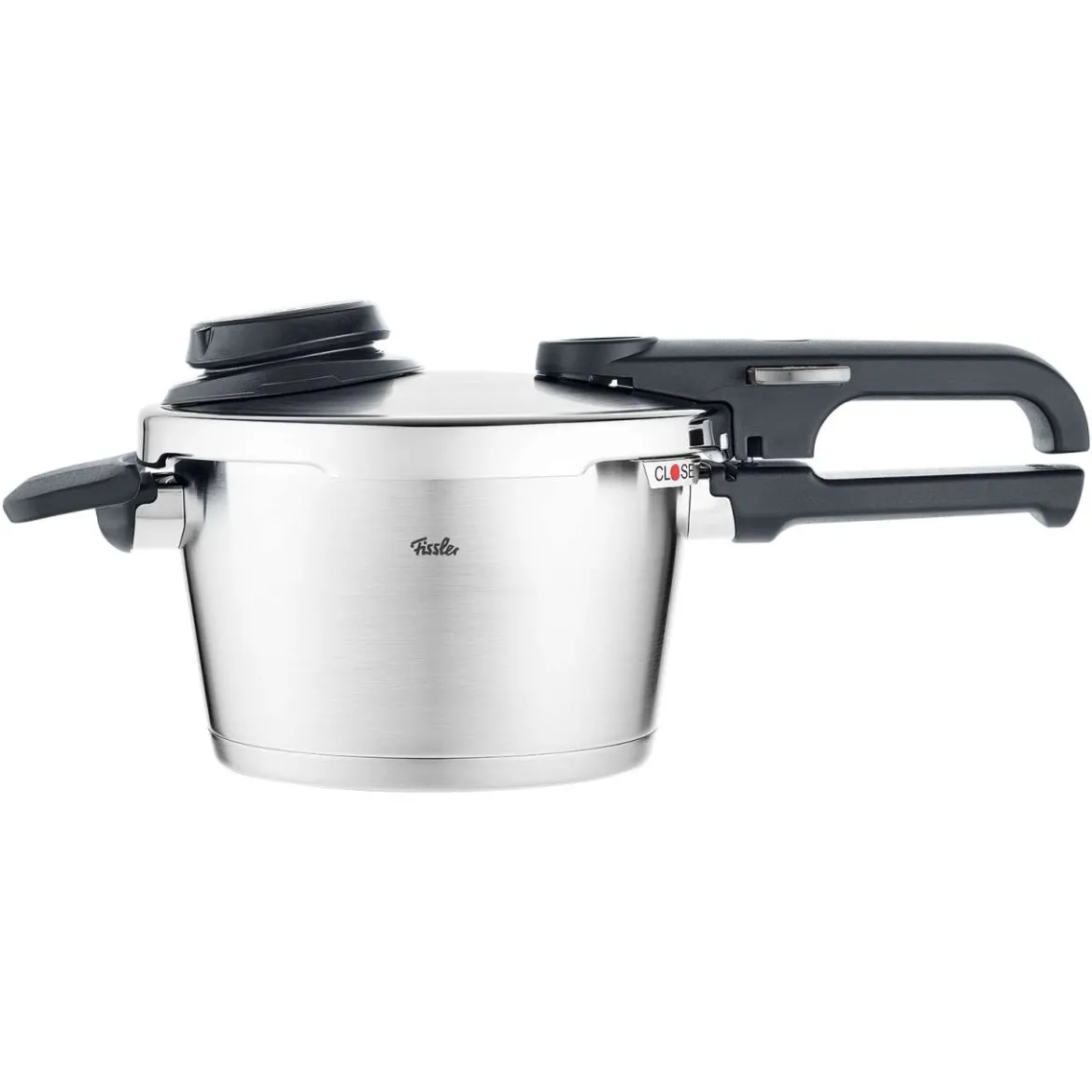 Fissler Vitavit Premium Schnellkochtopf mit Dampfeinsatz