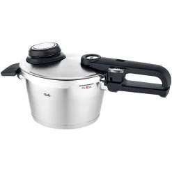 Fissler Vitavit Premium Schnellkochtopf mit Dampfeinsatz