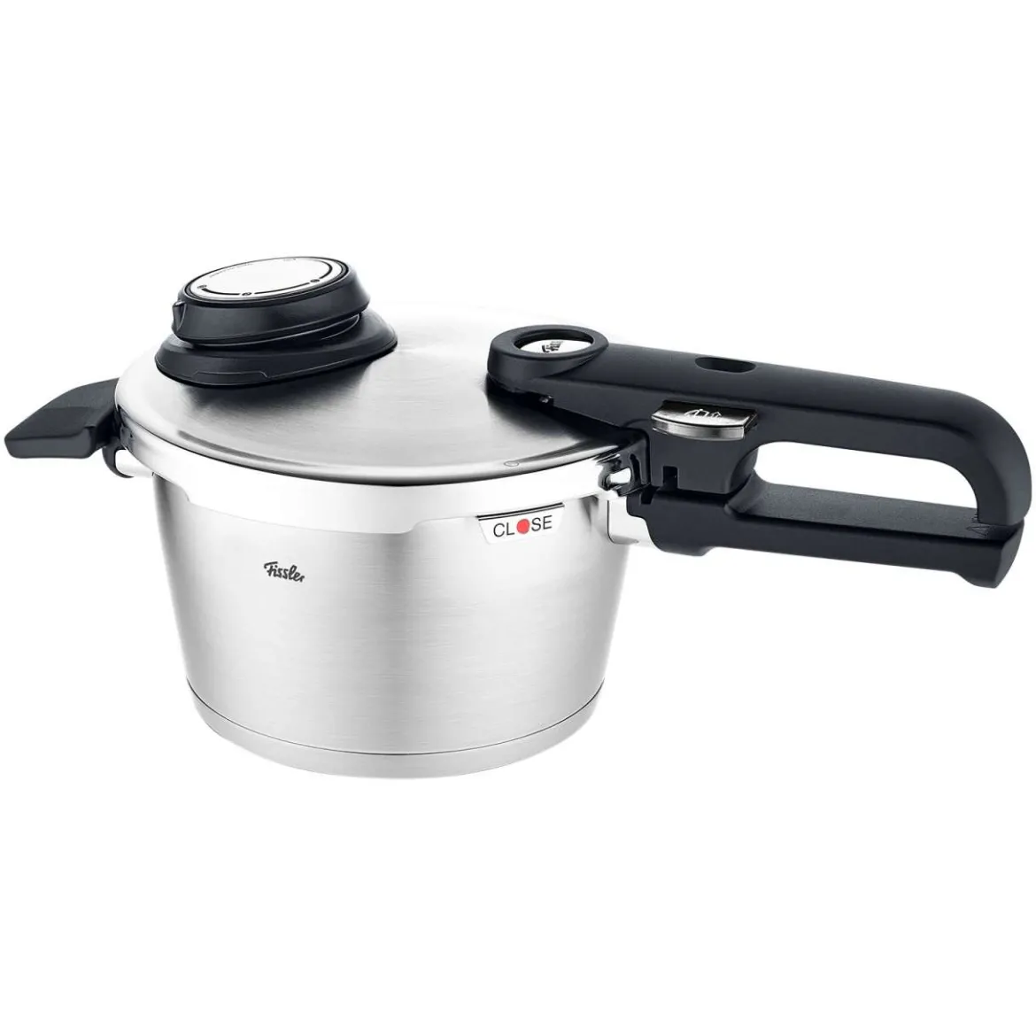 Fissler Vitavit Premium Schnellkochtopf mit Dampfeinsatz