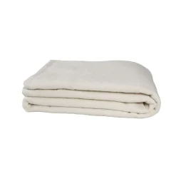 Flauschige Kuscheldecke aus reiner Bio Baumwolle kaufen