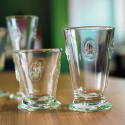 Fleur de Lys Gläser La Rochere - Design mit französischer Lilie