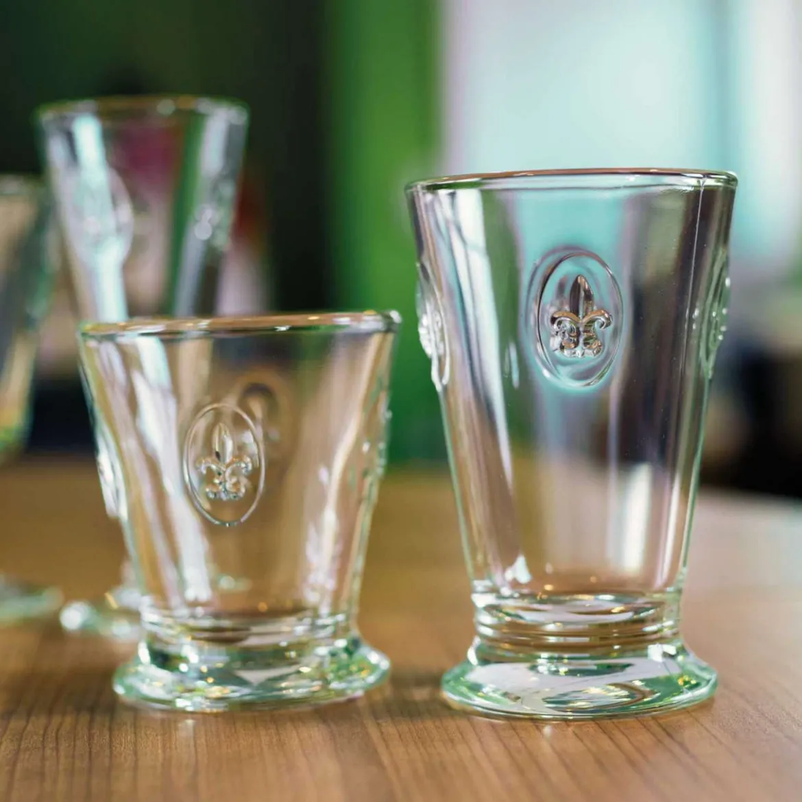 Fleur de Lys Gläser La Rochere - Design mit französischer Lilie
