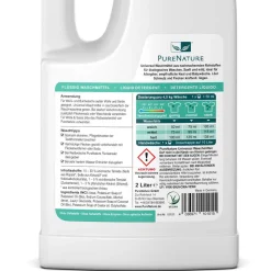 Flüssigwaschmittel für Allergiker ohne Duftstoffe & enzymfrei
