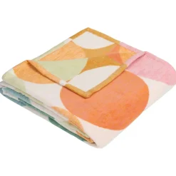 Fröhlich-bunte Sofadecken: Kuscheldecke Venedig