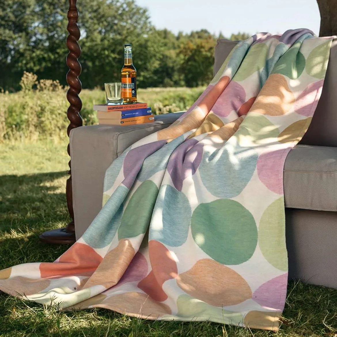 Fröhlich-bunte Sofadecken: Kuscheldecke Venedig