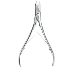 Fussnagelschere mit langem Griff - aus Chirurgenstahl