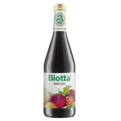 Gemüsesaft Biotta Breuss - 500ml Bio Direktsaft für Saftkur