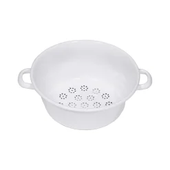 Gemüsesieb Emaille 26 cm – gesundes Kochen mit Qualität