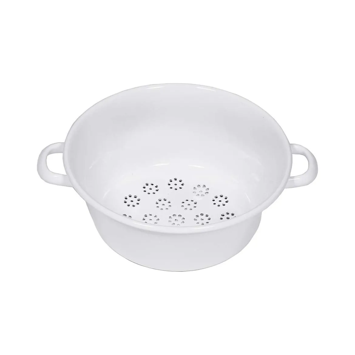 Gemüsesieb Emaille 26 cm – gesundes Kochen mit Qualität