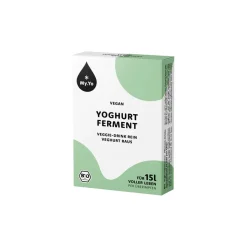 Genuss ohne Kompromisse: My Yo Joghurtferment Vegan